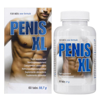 COBECO - PENIS XL ZWIĘKSZENIE PENISA 60 KAPSUŁEK