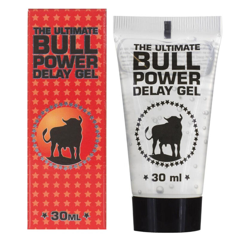 COBECO - ŻEL OPÓŹNIAJĄCY BULL POWER - ZACHÓD