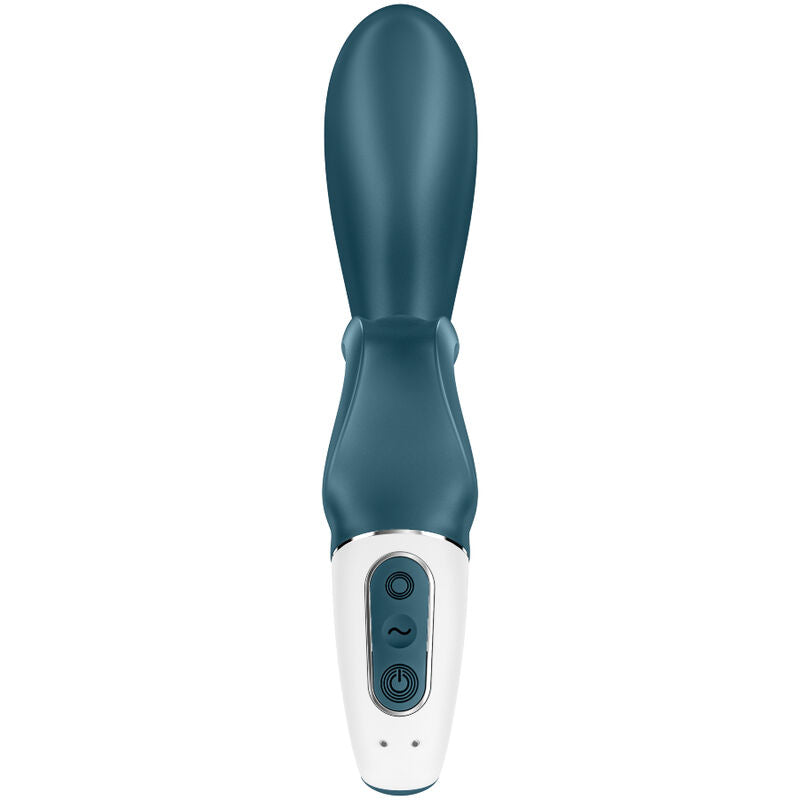 SATISFYER - APLIKACJA WIBRATORA HUG ME RABBIT RÓŻOWA