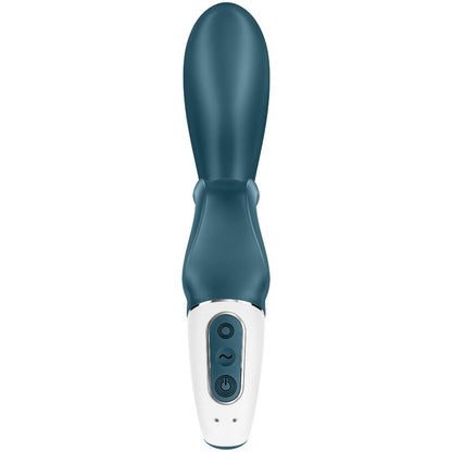SATISFYER - APLIKACJA WIBRATORA HUG ME RABBIT RÓŻOWA