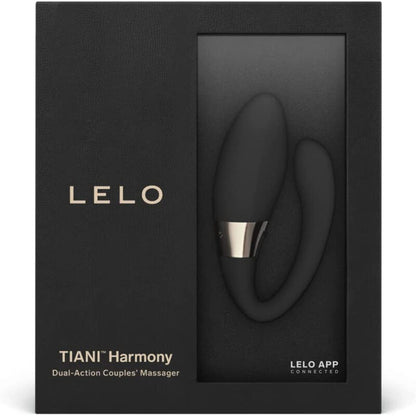 LELO - TIANI HARMONY BLACK MASAŻER DLA PAR
