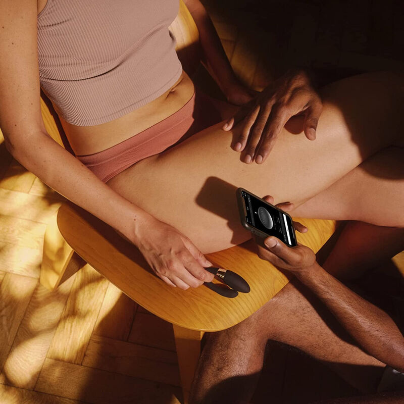 LELO - TIANI HARMONY BLACK MASAŻER DLA PAR