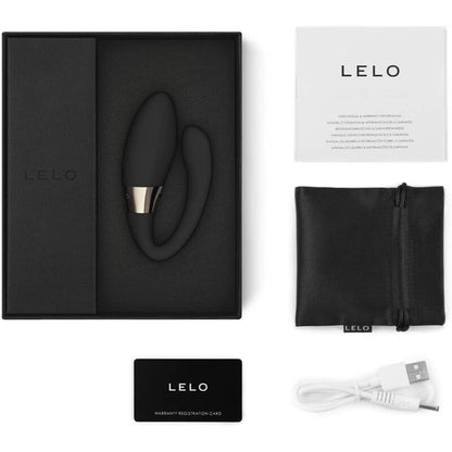 LELO - TIANI HARMONY BLACK MASAŻER DLA PAR