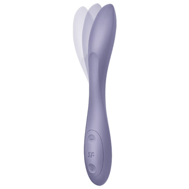 SATISFYER - G-SPOT FLEX 2 MULTI WIBRATOR FIOLETOWY