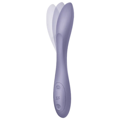 SATISFYER - G-SPOT FLEX 2 MULTI WIBRATOR FIOLETOWY