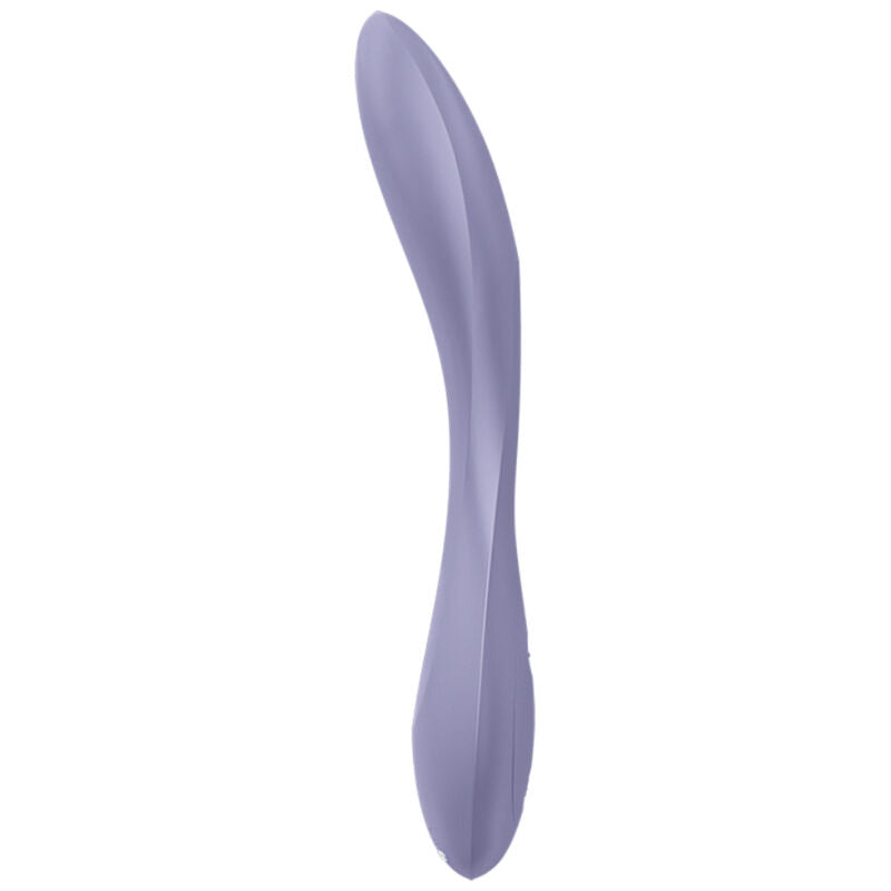 SATISFYER - G-SPOT FLEX 2 MULTI WIBRATOR FIOLETOWY