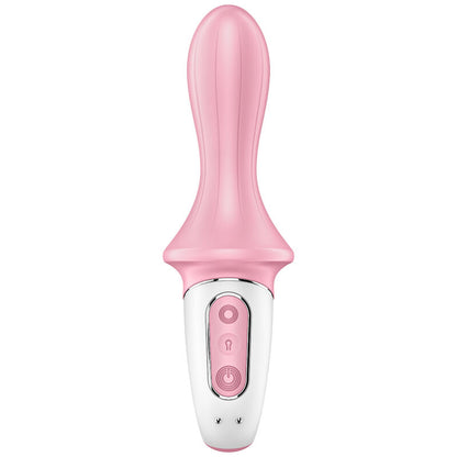SATISFYER - POMPKA POWIETRZNA BOOTY 5+ NADMUCHIWANY WIBRATOR ANALNY RÓŻOWY