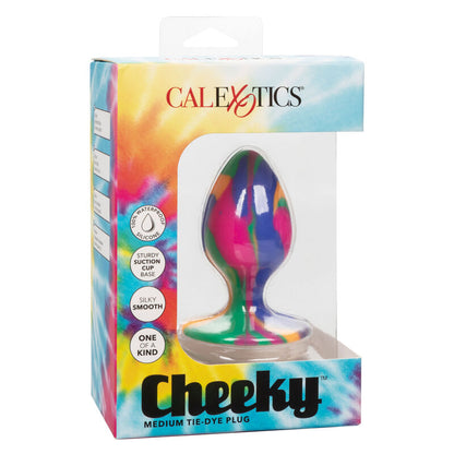 CALEXOTICS - ŚREDNI KOREK ANALNY TIE-DYE