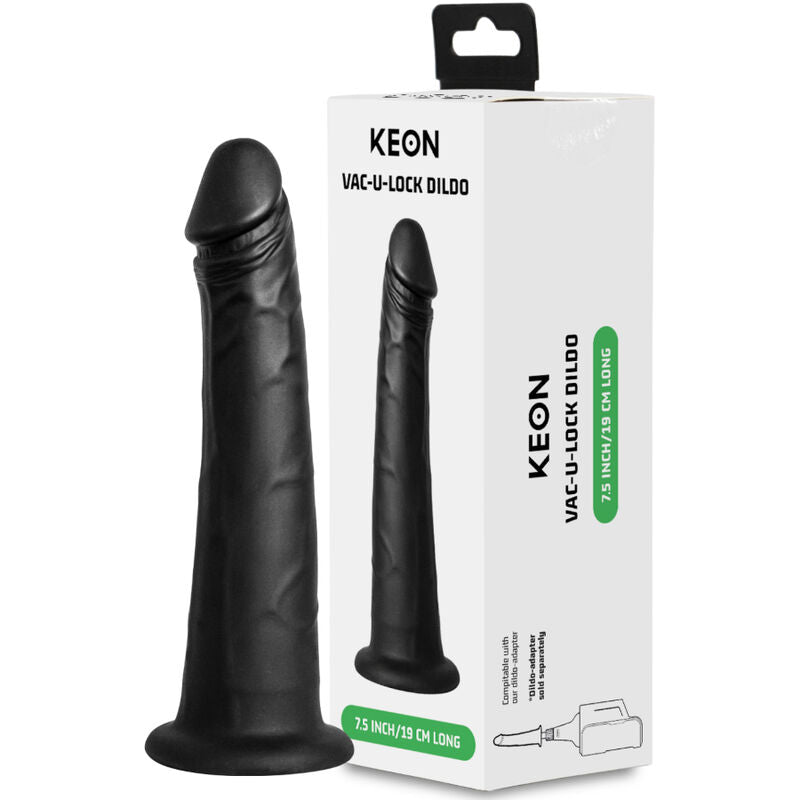 KIIROO - KEON VACUUM LOCK DILDO - ADAPTOWALNY DILDO