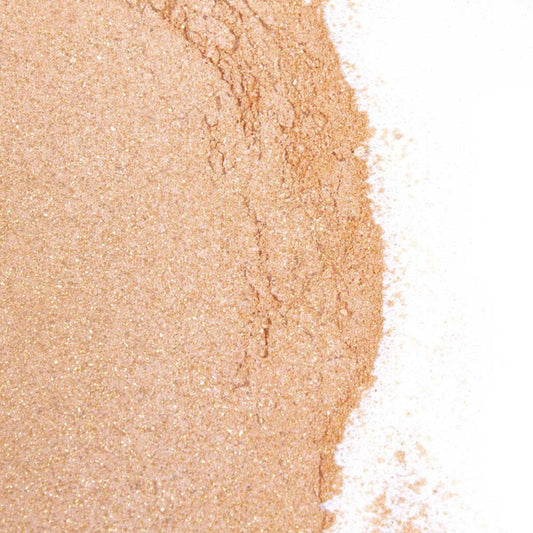 SECRETPLAY - GOLDEN LIGHT KIT APHRODISIAC CHOCOLATE EDIBLE POWDER & FEATHER