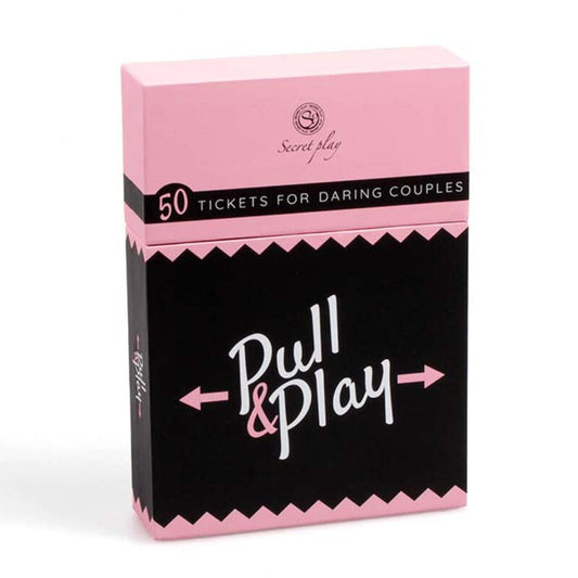 SECRETPLAY – GRA KARCIANA PULL &amp; PLAY (ES/EN/DE/FR/NL/PT/IT)