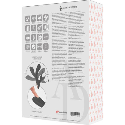 ANNE'S DESIRE - TECHNOLOGIA PILOTA DO STEROWANIA KRÓLIKAMI A WATCHME BLACK