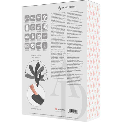 ANNE'S DESIRE - TECHNOLOGIA PILOTA DO STEROWANIA KRÓLIKIEM WATCHME CZARNO-ZŁOTY