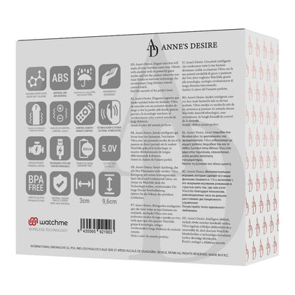 ANNE'S DESIRE - TECHNOLOGIA PRZYJEMNOŚCI MAJTEK A WATCHME BLACK