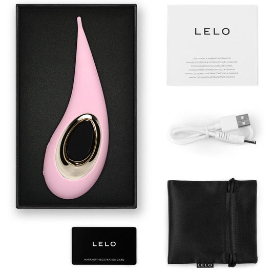 LELO - STYMULATOR ŁECHTACZKI DOT - RÓŻOWY