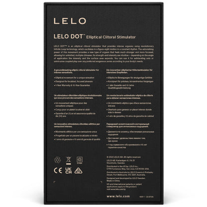 LELO - STYMULATOR ŁECHTACZKI DOT - LILIOWY