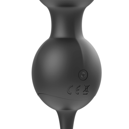 BRILLY GLAM - WIBRACYJNE KULKI DO MIĘŚNI KEGLA Z PILOTEM