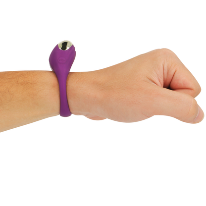 SKARB - WIBRACYJNY PIERŚCIEŃ WATCHME KOMPATYBILNY Z TECHNOLOGIĄ BEZPRZEWODOWĄ