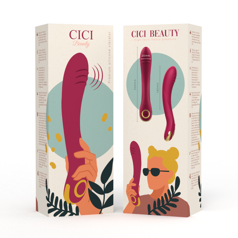 CICI BEAUTY - PREMIUM SILIKONOWY WIBRATOR PUNKTU G