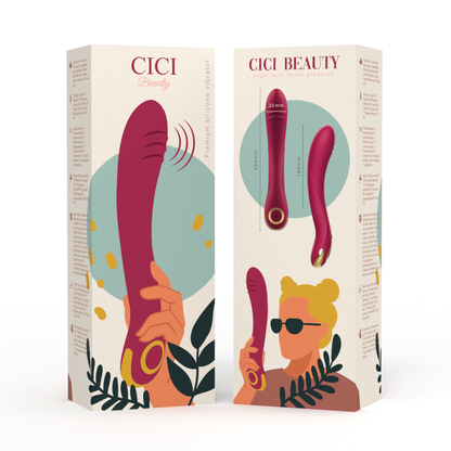 CICI BEAUTY - PREMIUM SILIKONOWY WIBRATOR PUNKTU G