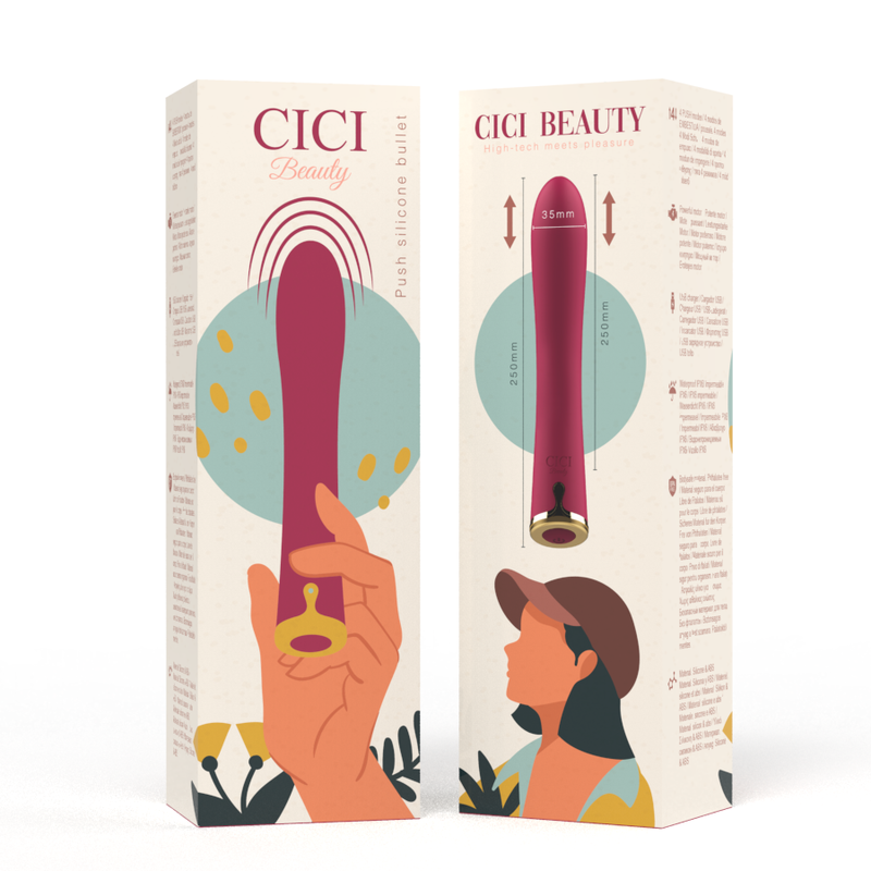 CICI BEAUTY - PREMIUM SILIKONOWY PCHNIĘTY
