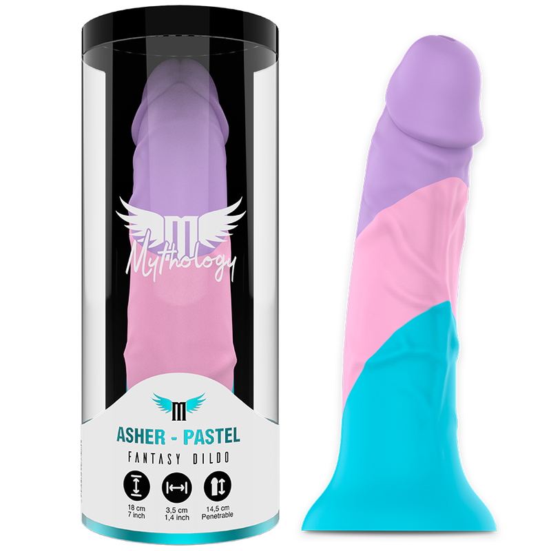 MITOLOGIA - ASHER PASTEL DILDO