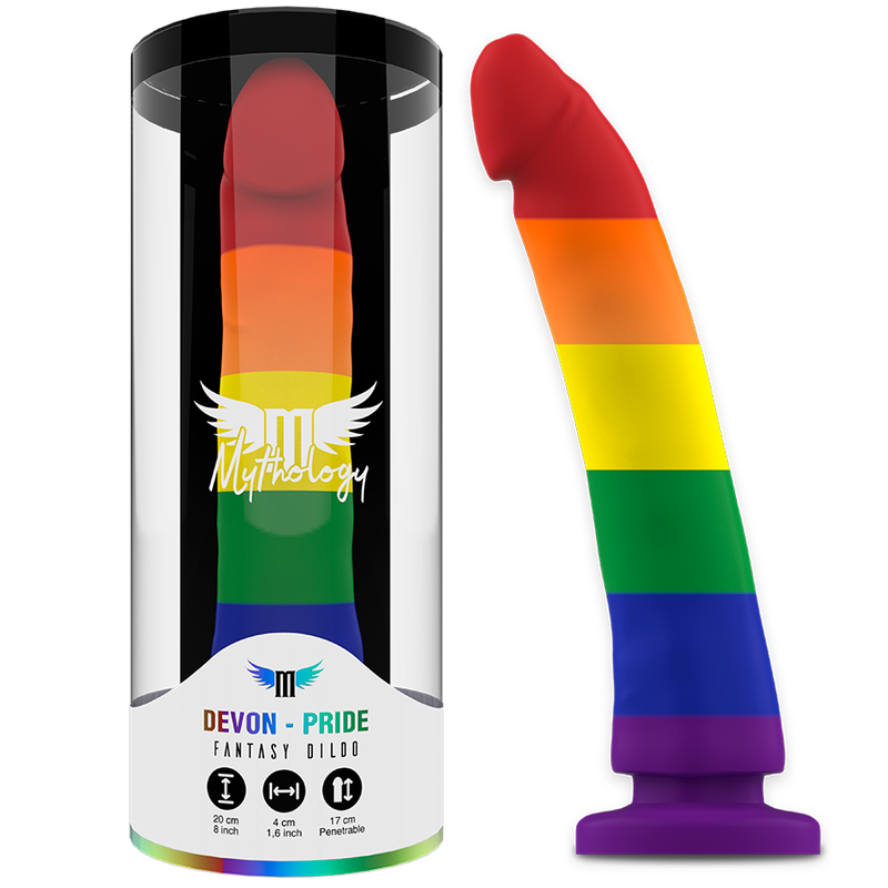MITOLOGIA - DEVON PRIDE DILDO L