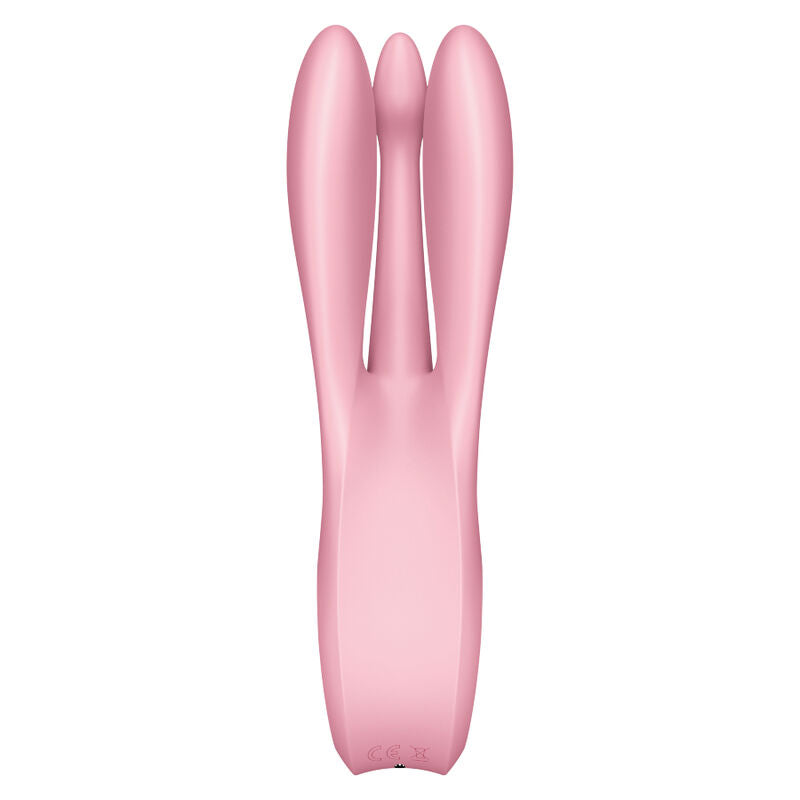 SATISFYER - TROJKA 1 WIBRATOR NIEBIESKI
