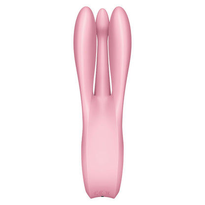 SATISFYER - TROJKA 1 WIBRATOR NIEBIESKI