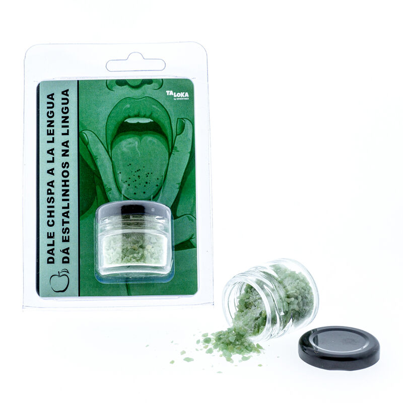 TALOKA - LŚNIĄCE DLA JĘZYKA! MAGICZNE POCAŁUNKI ZIELONEGO JABŁKA