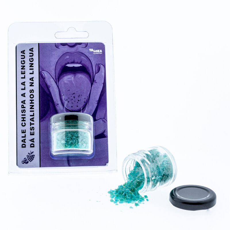TALOKA - LŚNIĄCE DLA JĘZYKA! MAGICZNE NIEBIESKO-MALINOWE POCAŁUNKI