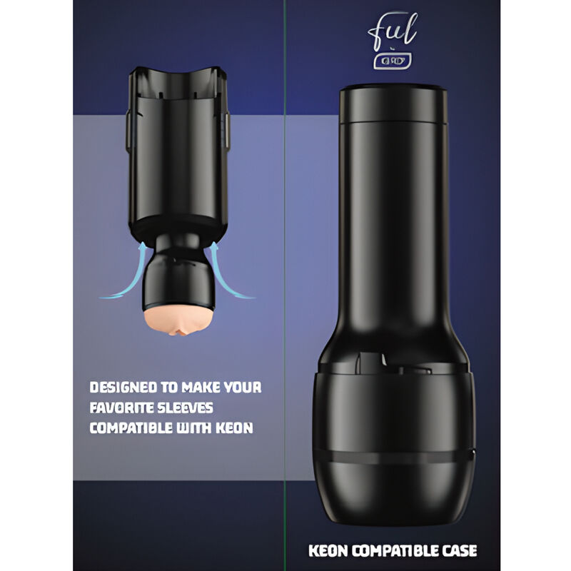 KIIROO - POKROWIEC KEON KOMPATYBILNY Z MASTURBATOREM