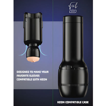 KIIROO - POKROWIEC KEON KOMPATYBILNY Z MASTURBATOREM