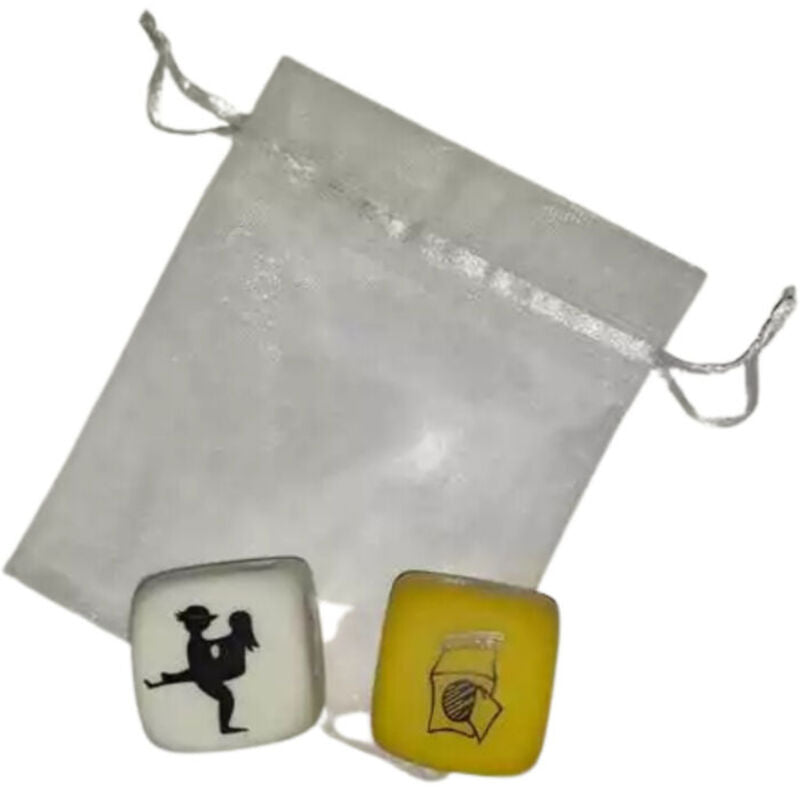 DIABLO PICANTE - ZESTAW 2 KOŚCI KAMASUTRA DLA PAR POSTAWA + MIEJSCE