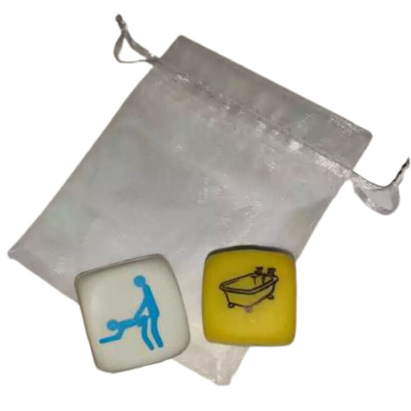 DIABLO PICANTE - ZESTAW 2 KOŚCI KAMASUTRA DLA CHŁOPCÓW POSTAWA + MIEJSCE