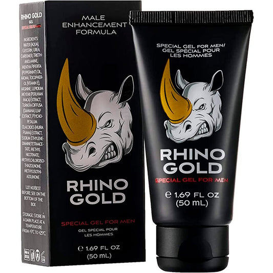 RHINO GOLD - SPECJALNY ŻEL DLA MĘŻCZYZN 50 ML