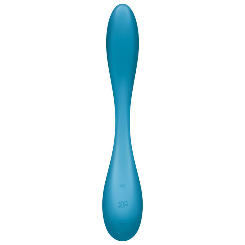 SATISFYER - G-SPOT FLEX 5 MULTI WIBRATOR NIEBIESKI
