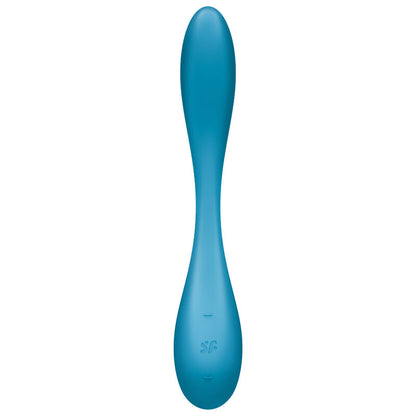 SATISFYER - G-SPOT FLEX 5 MULTI WIBRATOR NIEBIESKI
