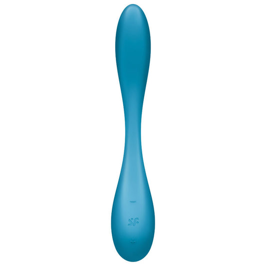 SATISFYER - G-SPOT FLEX 5 MULTI WIBRATOR NIEBIESKI