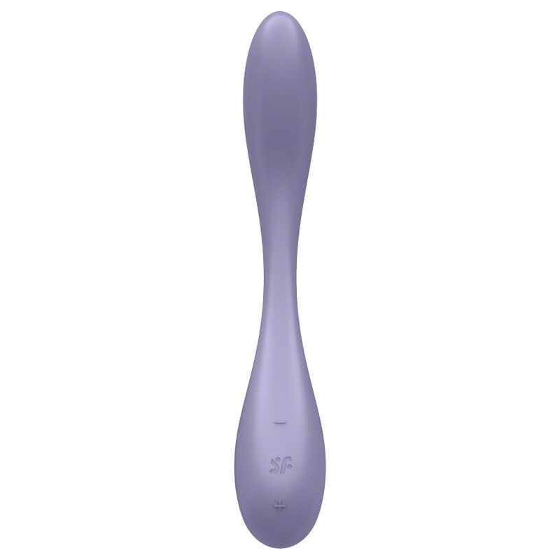 SATISFYER - G-SPOT FLEX 5 MULTI WIBRATOR NIEBIESKI