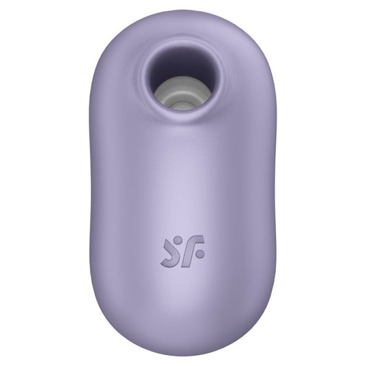 SATISFYER - PRO TO GO 2 PODWÓJNY STYMULATOR POWIETRZA I WIBRATOR FIOLETOWY