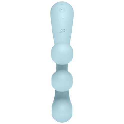 SATISFYER - TRI BALL 2 MULTI WIBRATOR NIEBIESKI