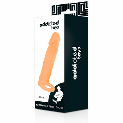 ADDICTED TOYS - PRZEDŁUŻ PENISA O 18 CM