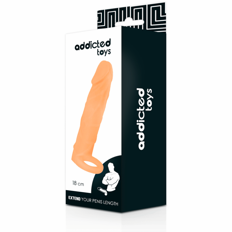 ADDICTED TOYS - PRZEDŁUŻ PENISA O 18 CM