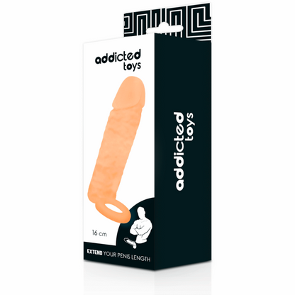 ADDICTED TOYS - PRZEDŁUŻ PENISA O 16 CM