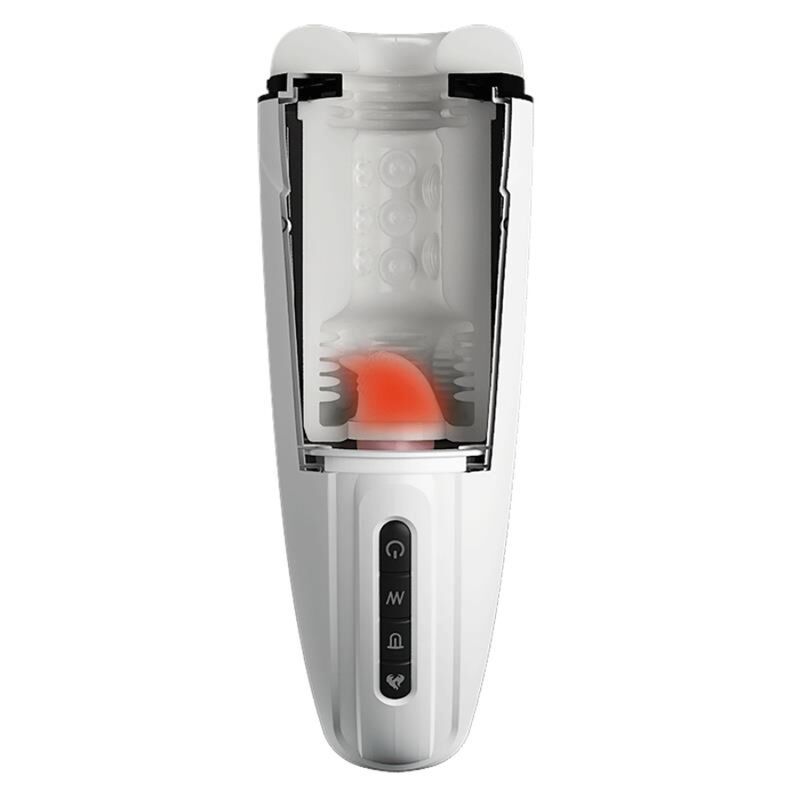 PRETTY LOVE - MARISSA MĘSKI MASTURBATOR WIBRACJE, CIEPŁO, GŁOS I FALE STYMULUJĄCE