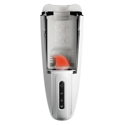 PRETTY LOVE - MARISSA MĘSKI MASTURBATOR WIBRACJE, CIEPŁO, GŁOS I FALE STYMULUJĄCE