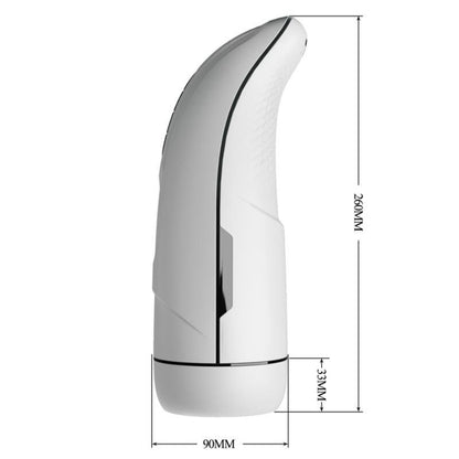 PRETTY LOVE - MARISSA MĘSKI MASTURBATOR WIBRACJE, CIEPŁO, GŁOS I FALE STYMULUJĄCE