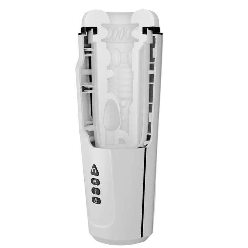 PRETTY LOVE - SIENNA WIBRACYJNY MĘSKI MASTURBATOR. GŁOS I FALE STYMULACYJNE