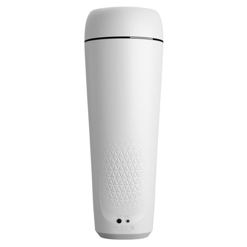 PRETTY LOVE - SIENNA WIBRACYJNY MĘSKI MASTURBATOR. GŁOS I FALE STYMULACYJNE